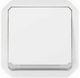 Legrand Plexo N Waterproof Wall Switch Lighting One-Way with Frame White