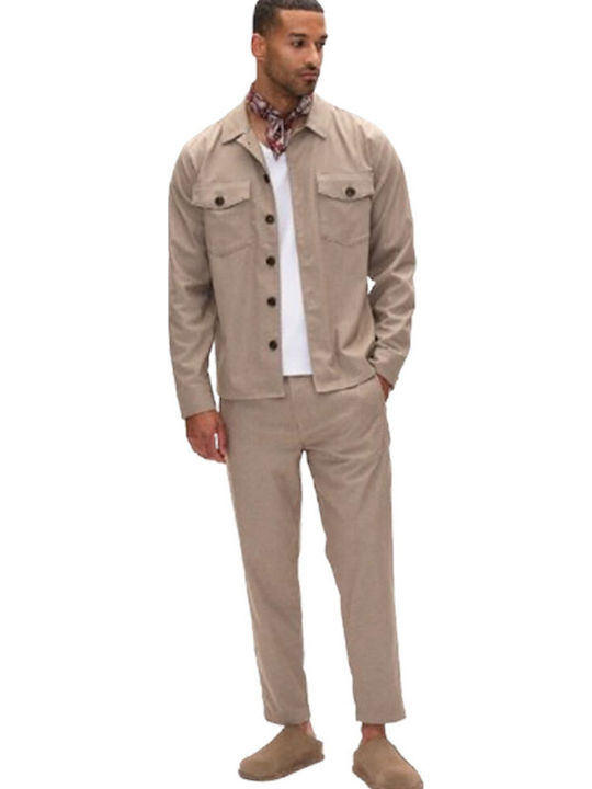Gabba Monza Pantaloni Elastic Brown