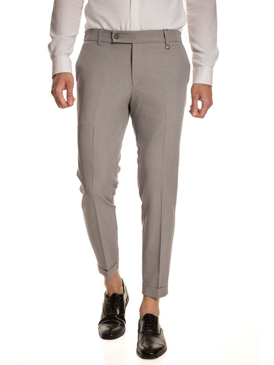 Diverso Trousers Elastic Gray