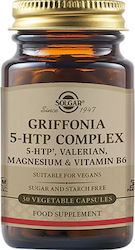 Solgar Griffonia 5-HTP Complex 30 Φυτικές Κάψουλες