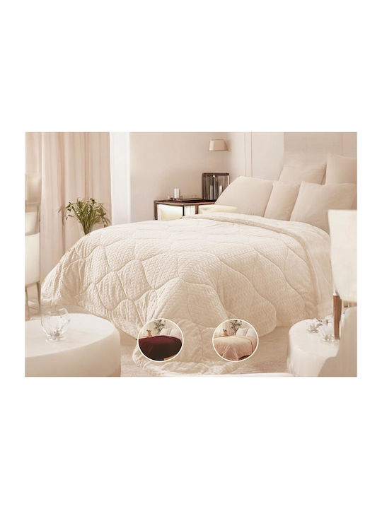 Linea Home Комбинирано одеяло Единично 160x210б...