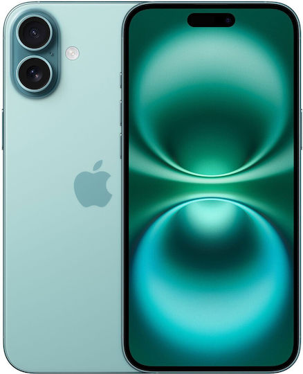 Apple iPhone 16 Plus (8GB/256GB) Teal