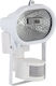 Elmark J78 Lumina De Inundație Cu LED 5.5W Alb Natural 4000K Cu Senzor De Mișcare IP65