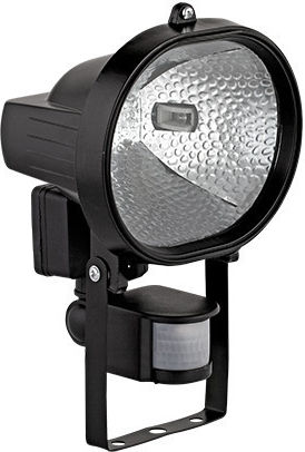 Elmark J118 Στεγανός Προβολέας LED 7.5W Φυσικό Λευκό 4000K με Αισθητήρα Κίνησης IP65