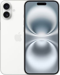 Apple iPhone 16 Plus 5G (8GB/256GB) White - Προπαραγγελία