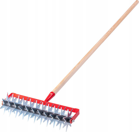 Kadax Hand Cultivator Soil Loosener Garden Aerator 145cm Rotating