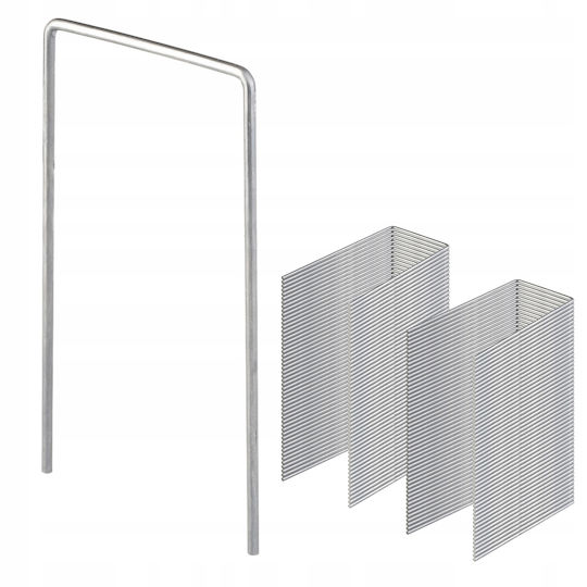 Kadax Ținte pentru Fixarea Covorașelor din Material 12cm 50buc