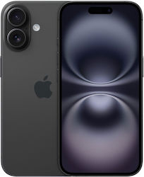 Apple iPhone 16 5G (8GB/256GB) Black - Προπαραγγελία