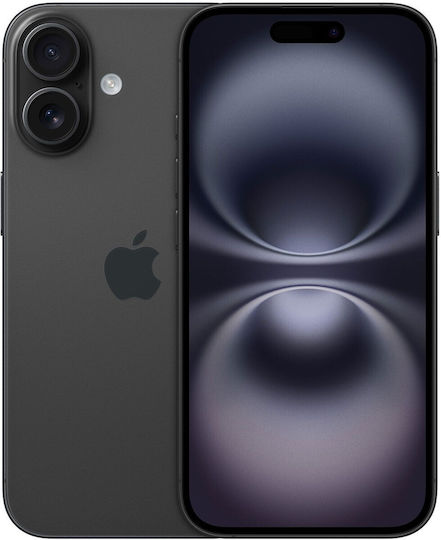 Apple iPhone 16 (8GB/256GB) Black