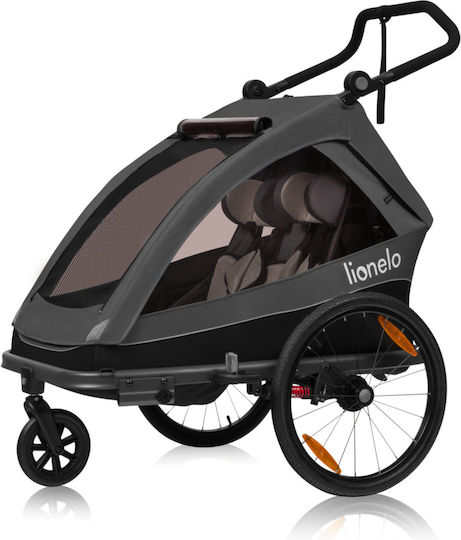 Lionelo Cama Kinderwagen Geeignet ab 6+ Monaten Gray Graphite