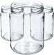 Borcan de sticlă Kadax 540ml pentru conserve, c...