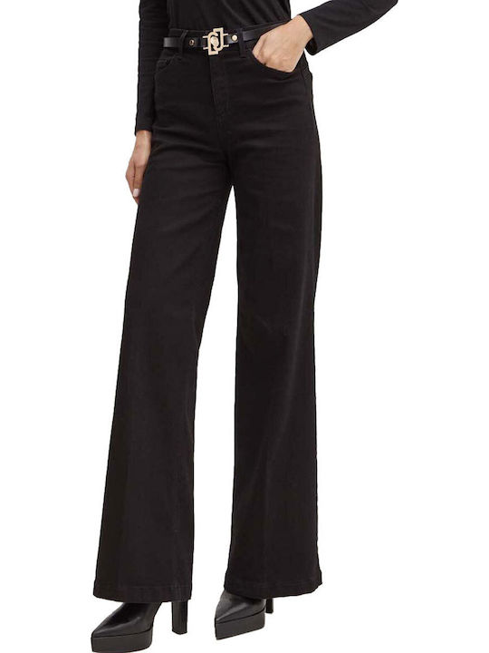 Women's Jean Trousers Nero