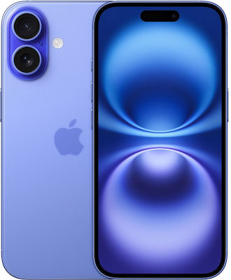 Apple iPhone 16 5G (8GB/128GB) Ultramarine - Preorder