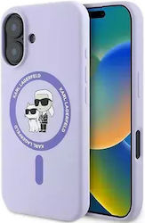 Karl Lagerfeld Case Iphone 16 Plus