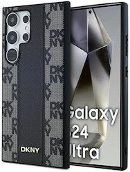 DKNY Pattern Back Cover Piele artificială / Pie...