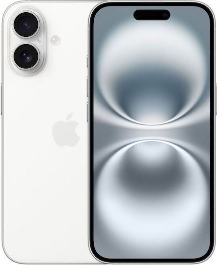 Apple iPhone 16 (8/512GB) White