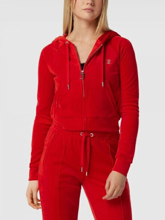 Juicy Couture Madison Cropped Γυναικεία Ζακέτα ...