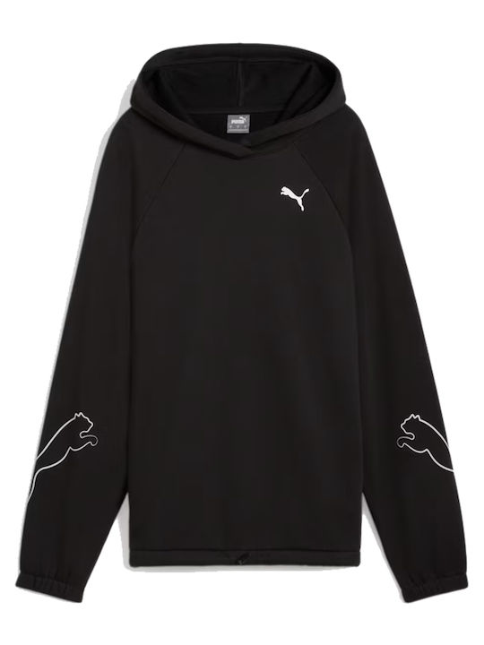 Puma Женска суичър Черно