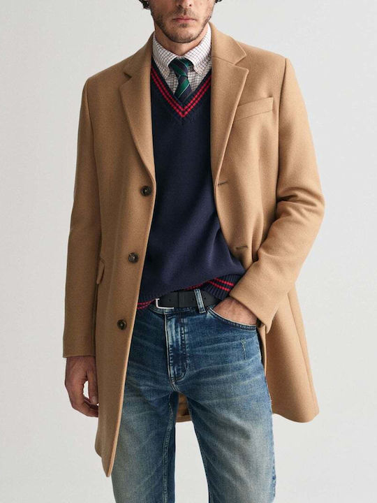 Gant Men's Coat Beige