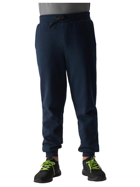 4F Kids Sweatpants Blue