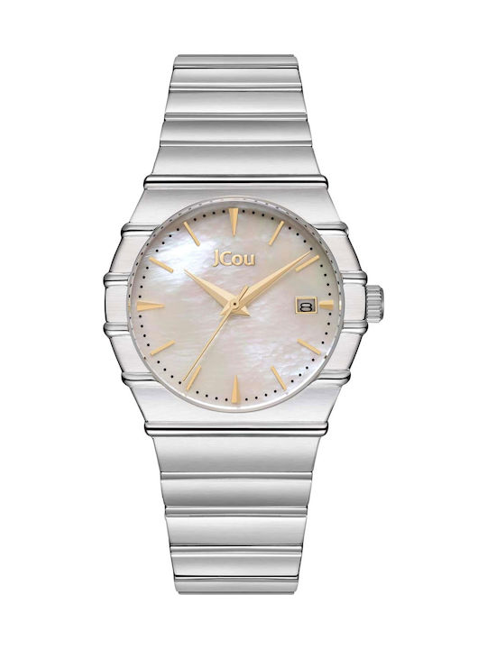 Jcou Stainless Steel Watch Jcou Stainless Steel Watch