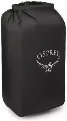 Osprey Wasserdichte Tasche mit einer Kapazität von 58 Litern Schwarz