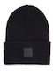 Fantastico Beanie Unisex Beanie Gestrickt in Schwarz Farbe