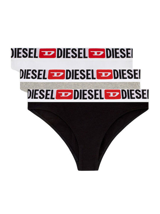 Βαμβακερά Γυναικεία Slip 3Pack Multi