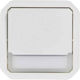 Legrand Plexo N Wall Push Bell Button White 069634L