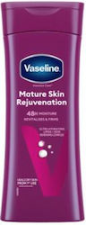 Vaseline Mature Skin Feuchtigkeitsspendende Lotion Regeneration 400ml