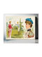 Painting Shuttlecock From Games Sports Series N165 Old Judge Cigarettes 100x70