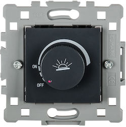 Elmark Διακόπτης Dimmer χωρίς Πλαίσιο 600W Elmark Διακόπτης Dimmer χωρίς Πλαίσιο 600W