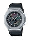 Casio G-Shock Analog/Digital Men's Watch 44.4mm Chronograph Battery with Black Rubber Strap
