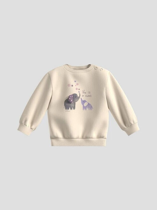 S.Oliver Kids Blouse Long Sleeve ECRU