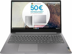 Lenovo IdeaPad 3 Chrome 15IJL6 15.6" FHD (Celeron Dual Core-N4500/4GB/64GB Flash Storage/Chrome OS) (FR Keyboard)