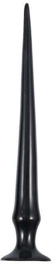 Kinksters Dildo με Βεντούζα Μαύρο 42cm