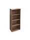 Bookcase Beech 40x24x106cm