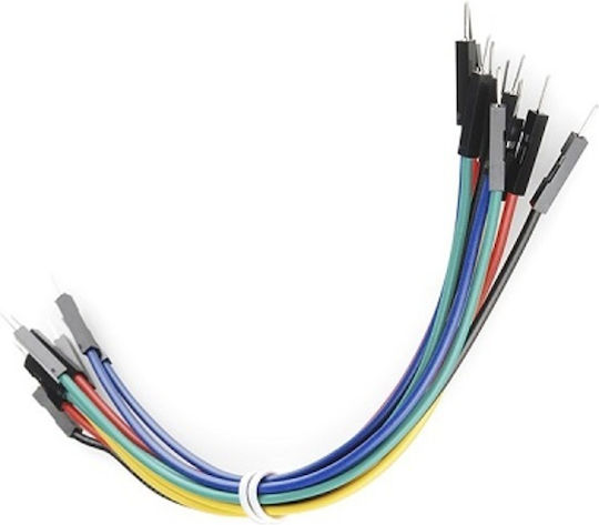 Male To Male Pack 10 Καλώδιο 0.3m (GRBJPWMM30-10) 10τμχ