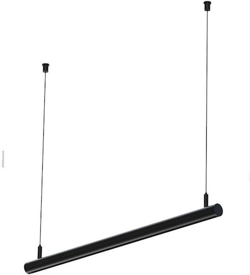 Viokef Mounting Rail for Lighting Fixtures Black 02/1001