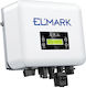 Elmark ELM1PON5000 Pure Sine Wave Inverter Power 5000W with Nominal Input Voltage 600V Single Phase 423004