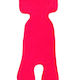 Air Cuddle Stroller Seat Liner Red