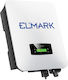 Elmark ELM3PON006K Инвертор Чиста Синусоидална Вълна Мощност 6000W с Входно Напрежение 1100V Еднофазен 423008