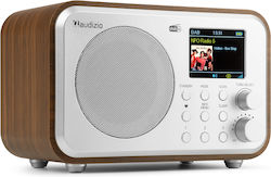 Audizio Milan DAB+ DAB+ cu Bluetooth Argintiu
