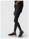 4F Frauen Leggings Schwarz