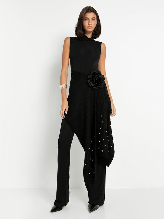 Women's One-piece Suit Black