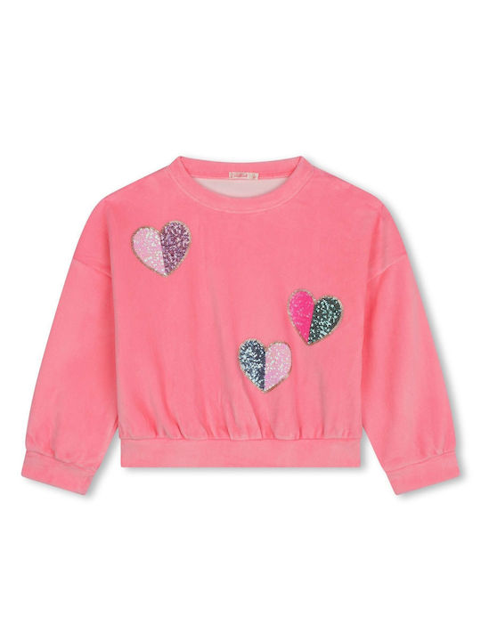 Billieblush Kids Sweatshirt Pink