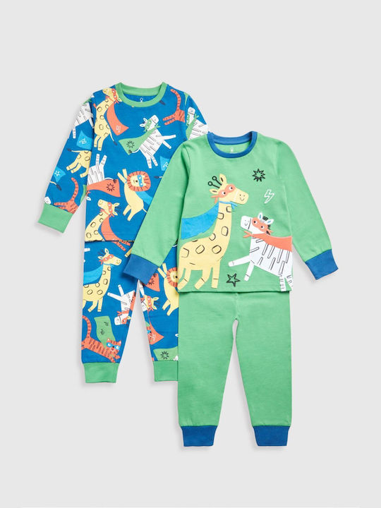 Mothercare Pijama pentru copii De iarnă De bumbac