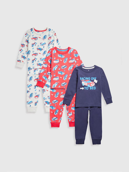 Mothercare Pijama pentru copii De iarnă De bumbac