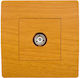 Elmark El Basic Tz111 TV-Antennensteckdose Grun...