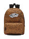 Vans Backpack 22lt Brown